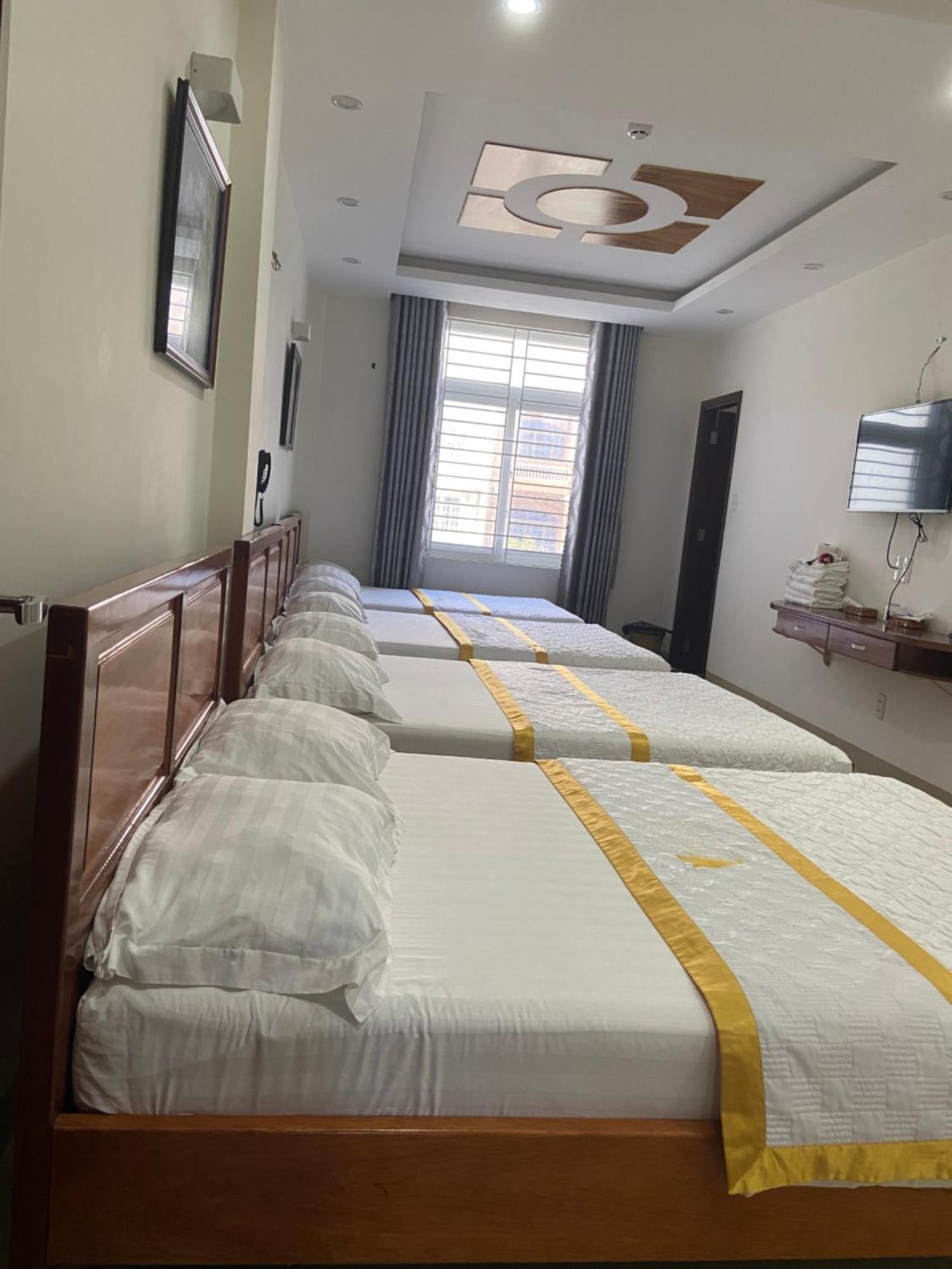 Hang Nga Luxury Hotel Vung Tau Exteriör bild
