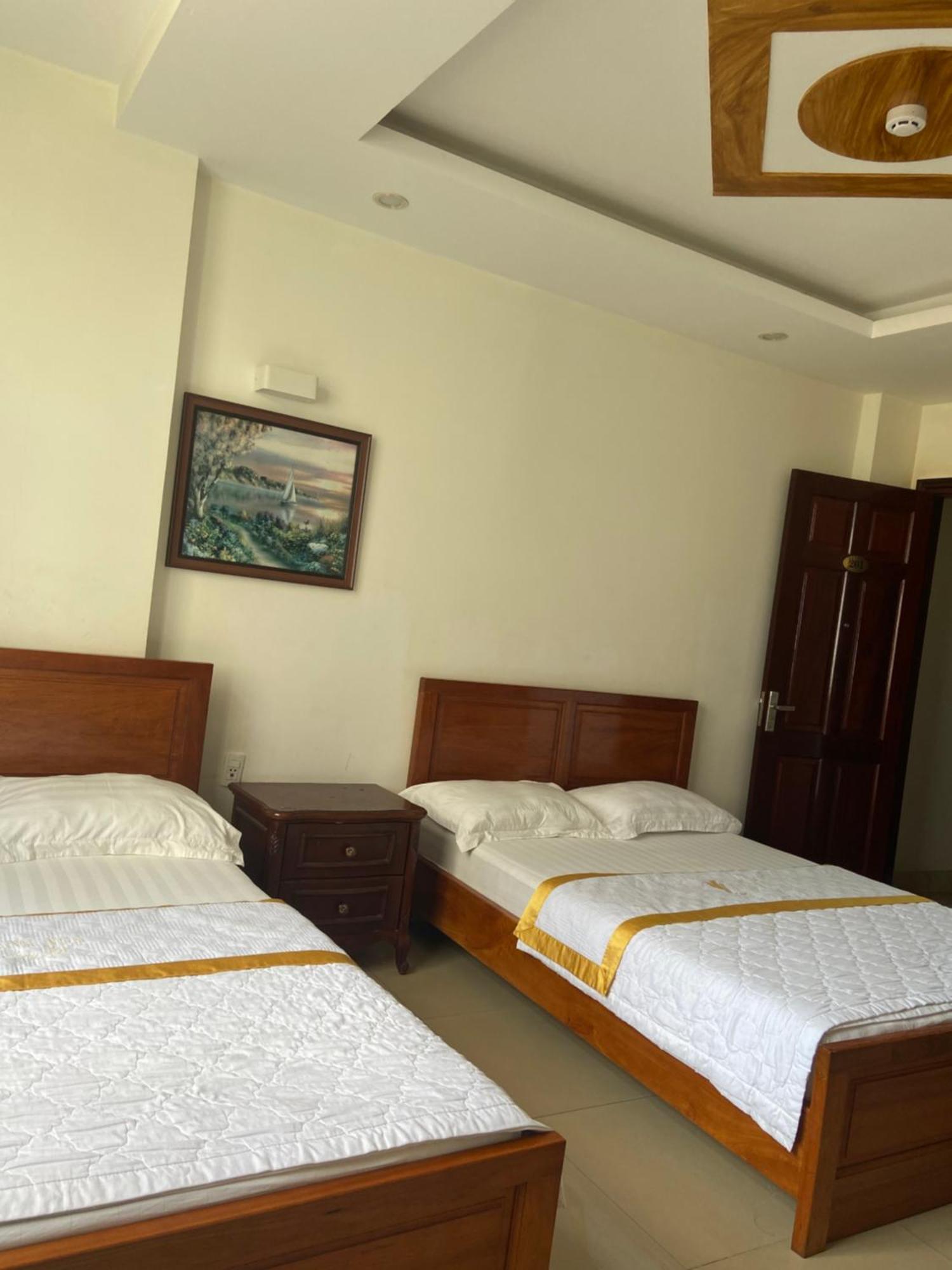Hang Nga Luxury Hotel Vung Tau Exteriör bild