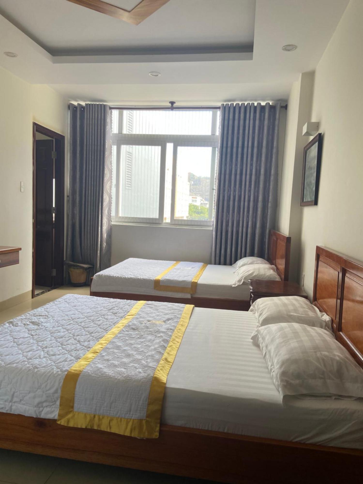 Hang Nga Luxury Hotel Vung Tau Exteriör bild