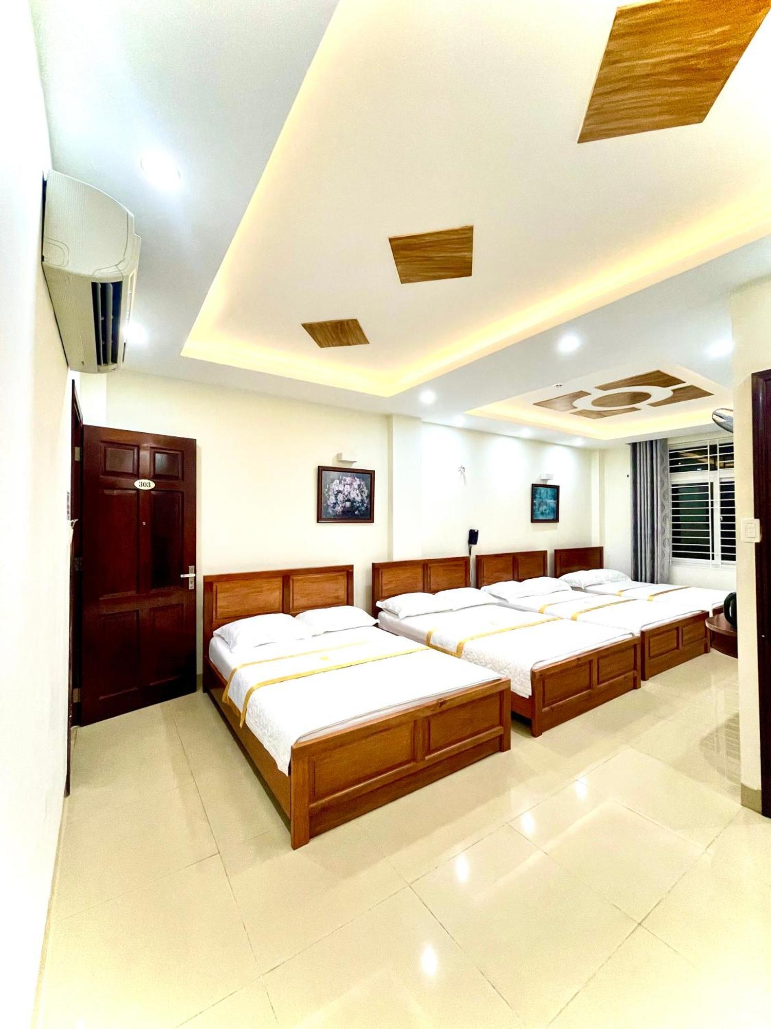 Hang Nga Luxury Hotel Vung Tau Exteriör bild