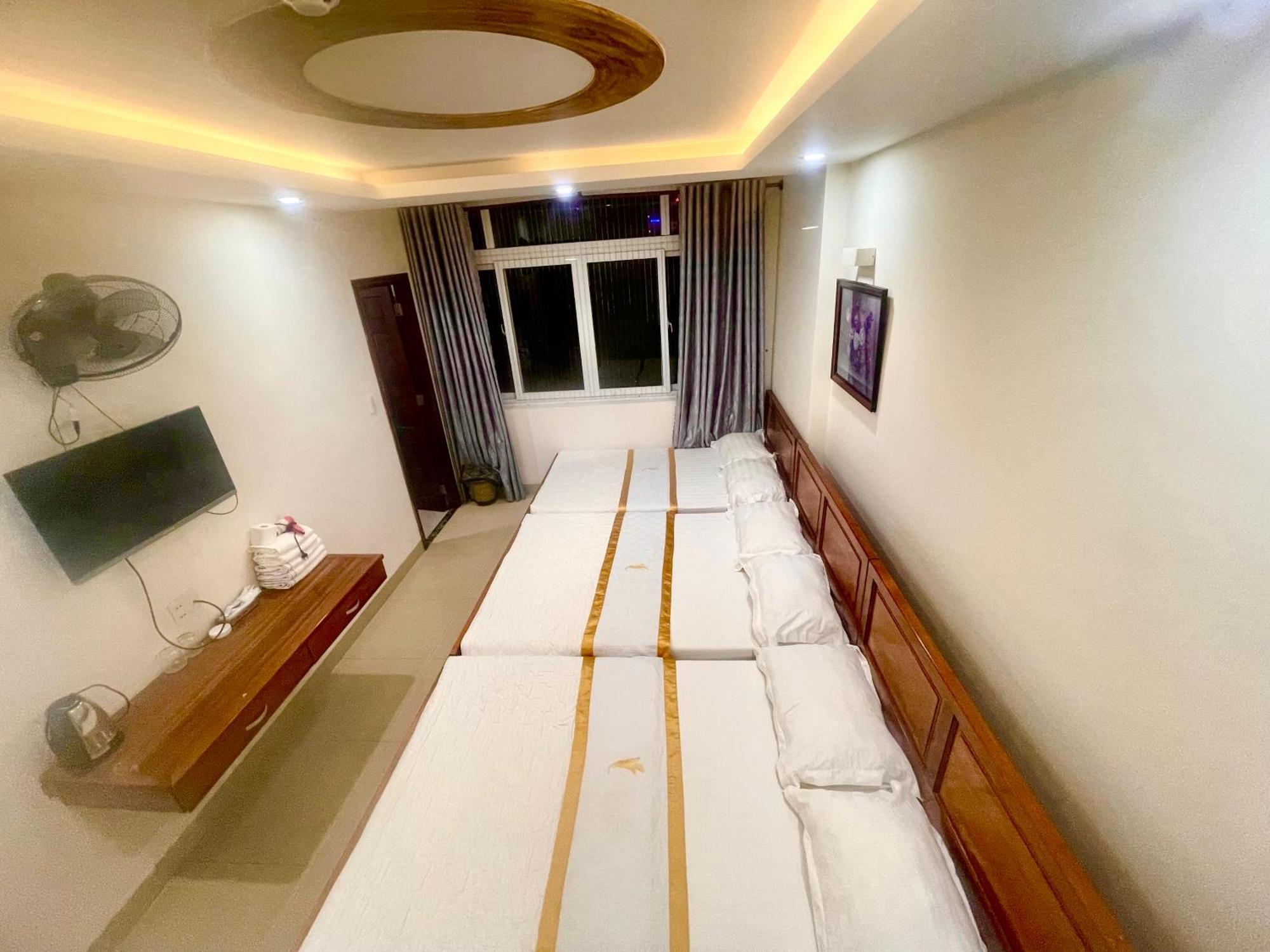 Hang Nga Luxury Hotel Vung Tau Exteriör bild