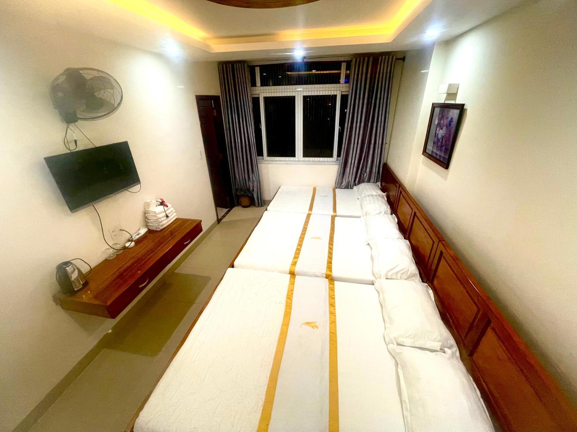Hang Nga Luxury Hotel Vung Tau Exteriör bild