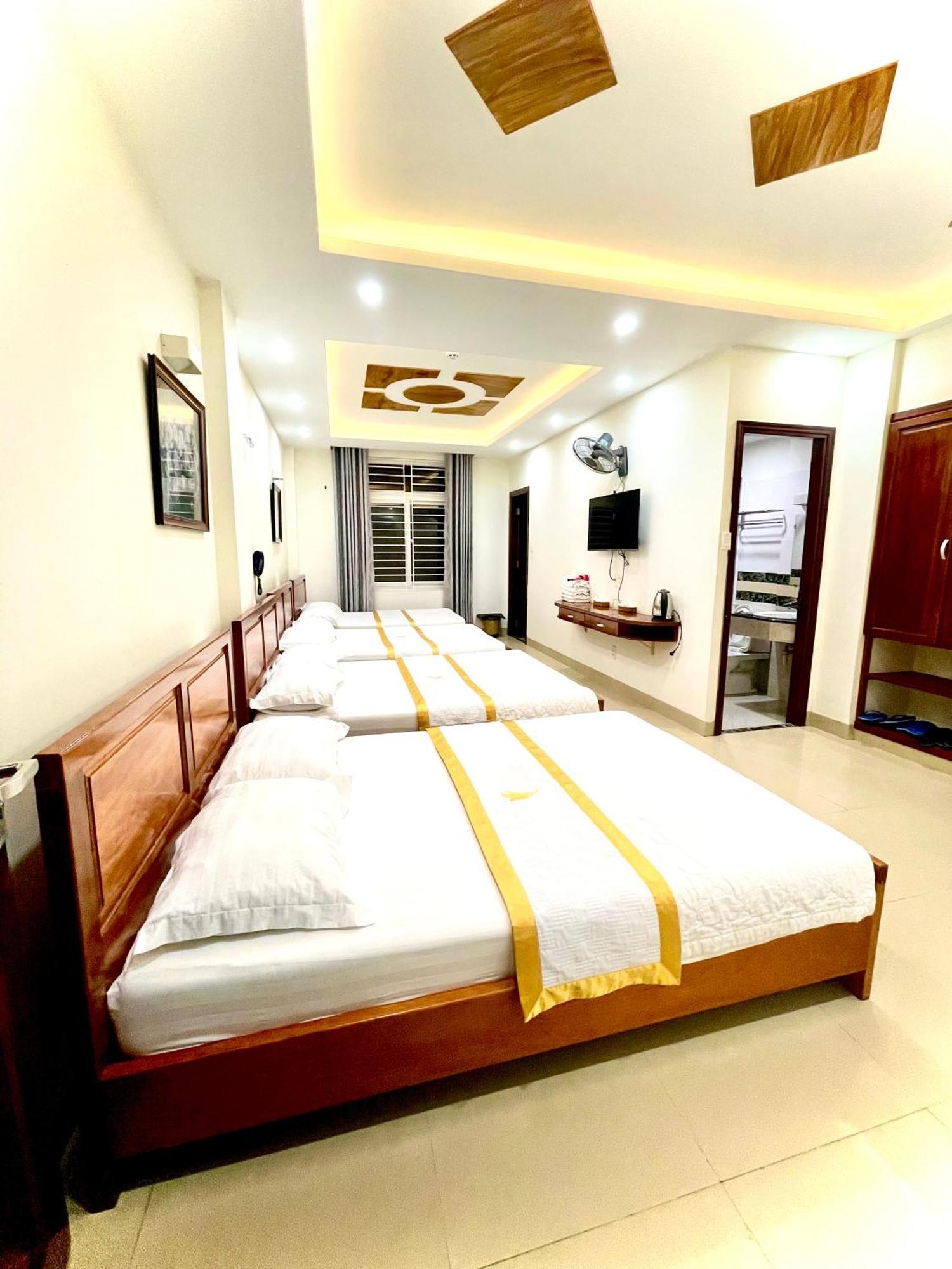 Hang Nga Luxury Hotel Vung Tau Exteriör bild