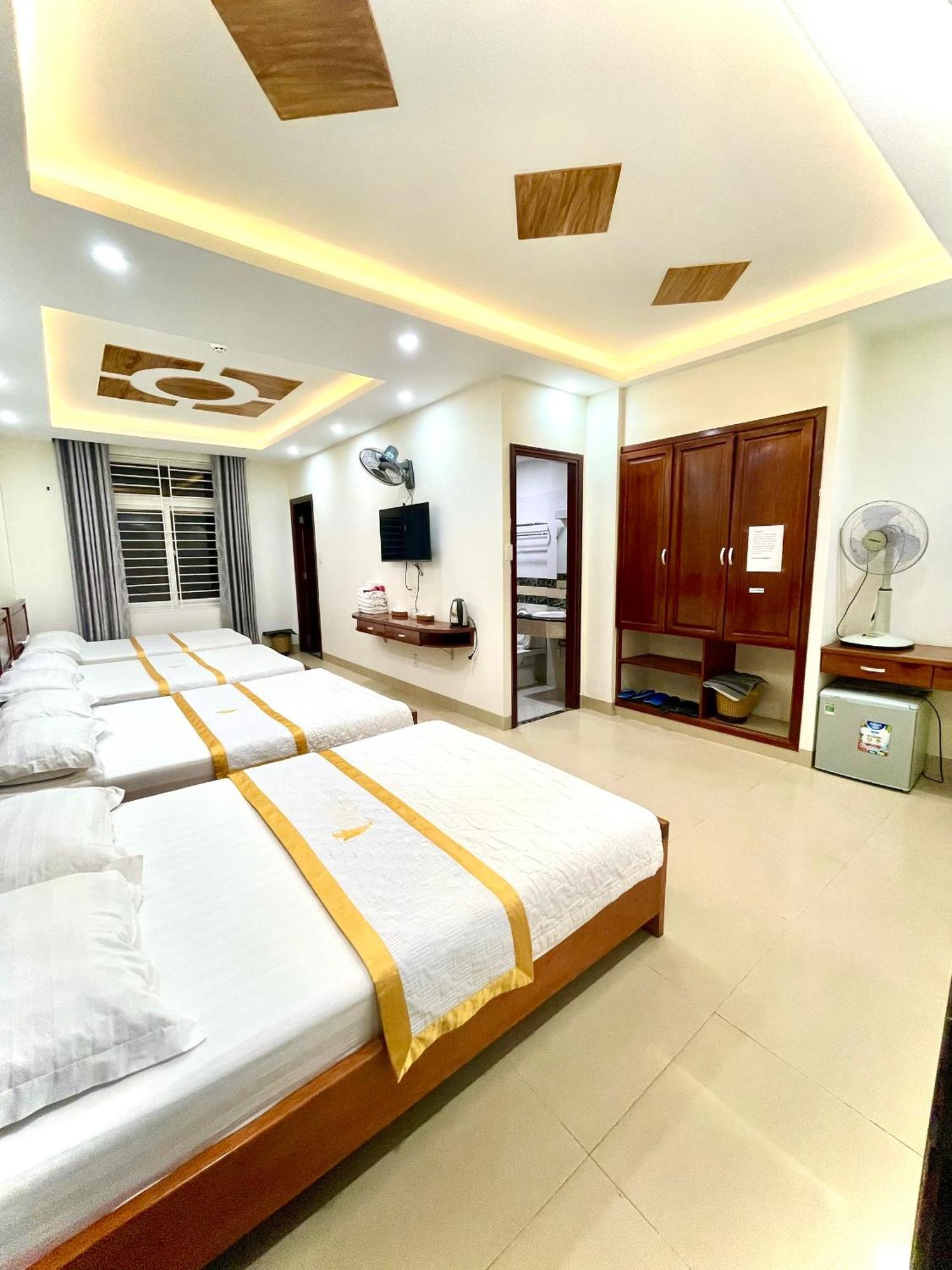 Hang Nga Luxury Hotel Vung Tau Exteriör bild