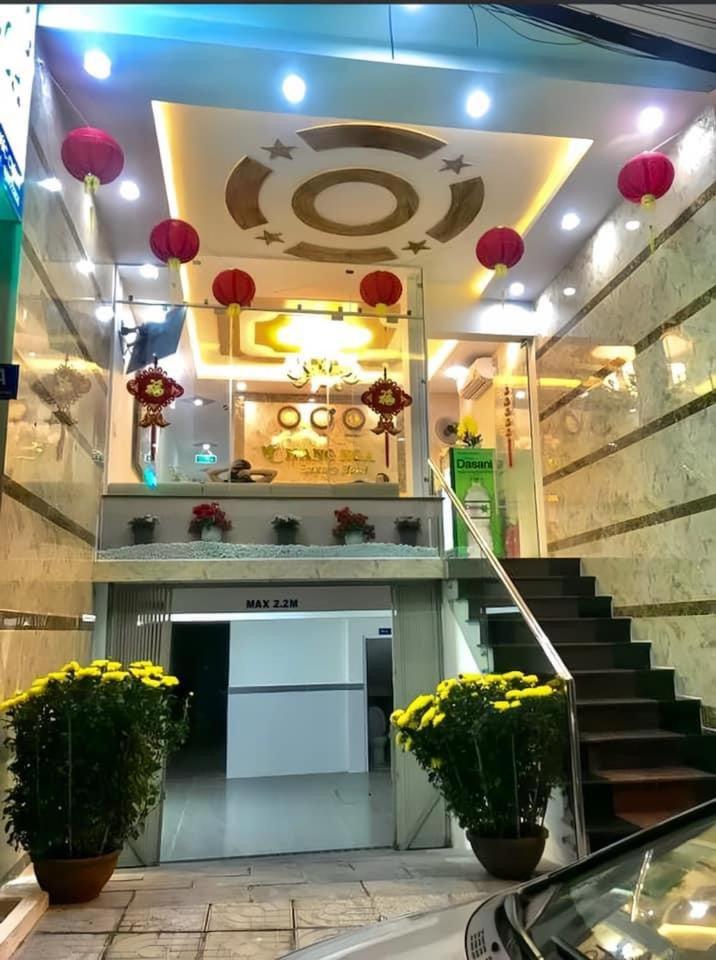Hang Nga Luxury Hotel Vung Tau Exteriör bild