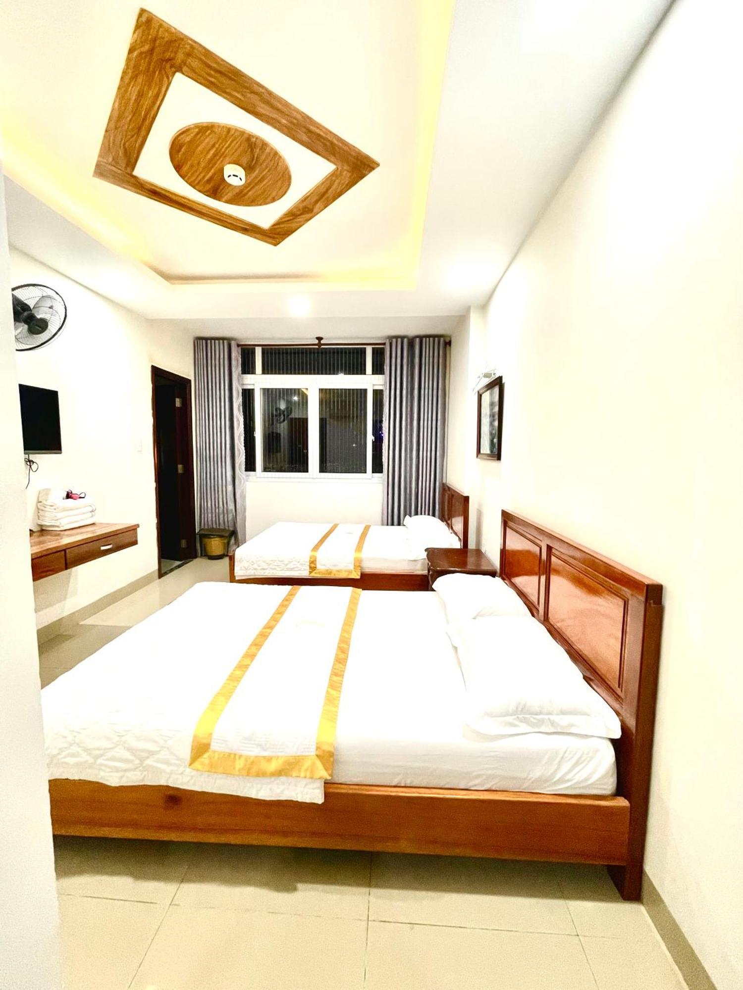 Hang Nga Luxury Hotel Vung Tau Exteriör bild