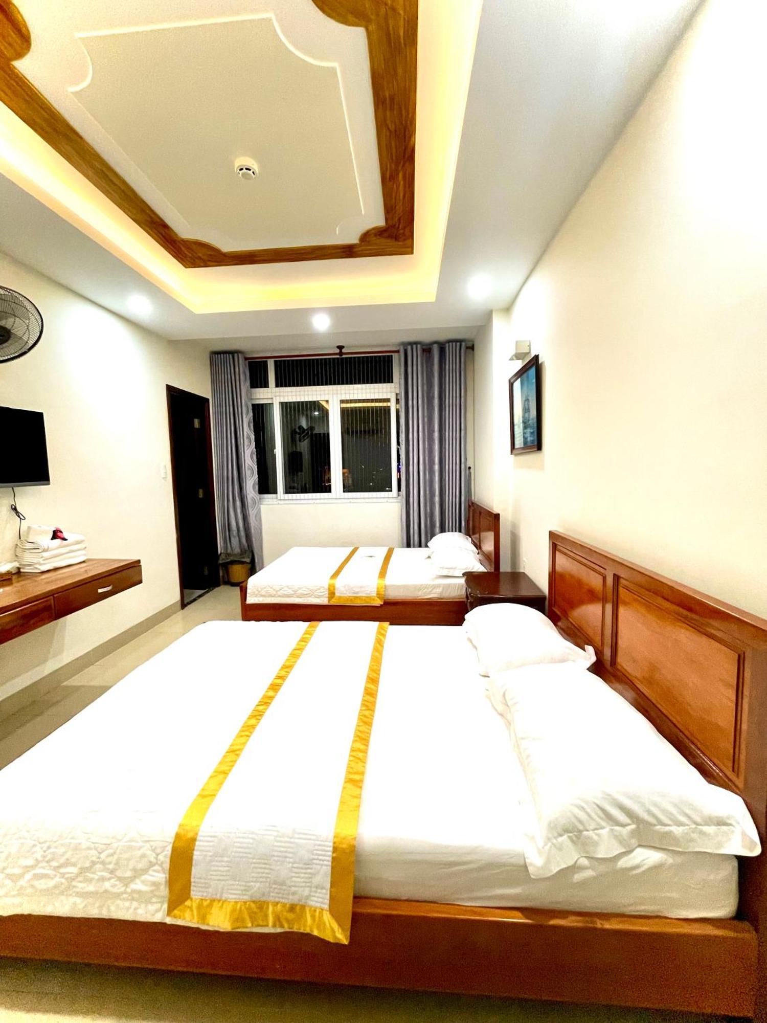 Hang Nga Luxury Hotel Vung Tau Exteriör bild