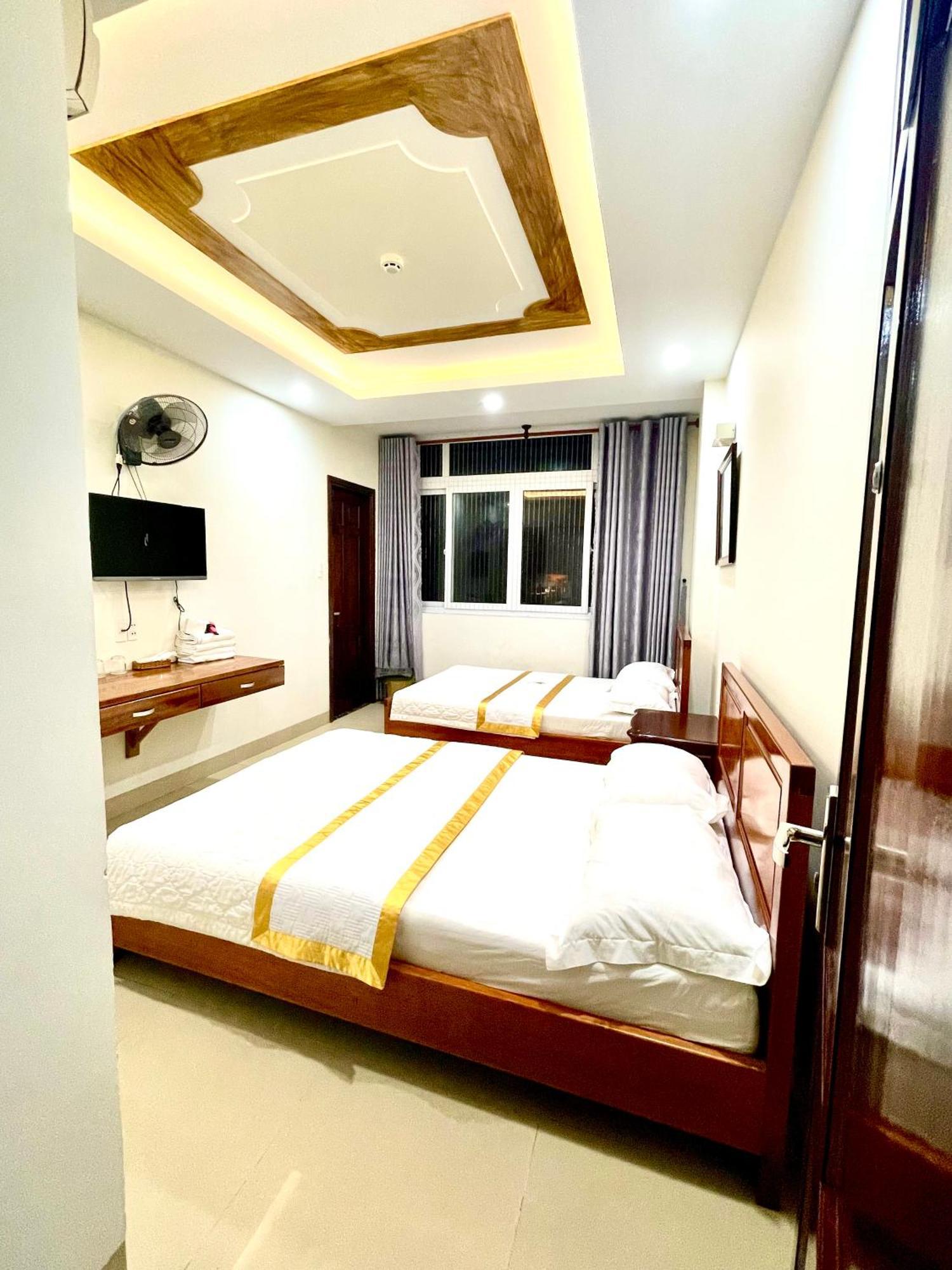 Hang Nga Luxury Hotel Vung Tau Exteriör bild