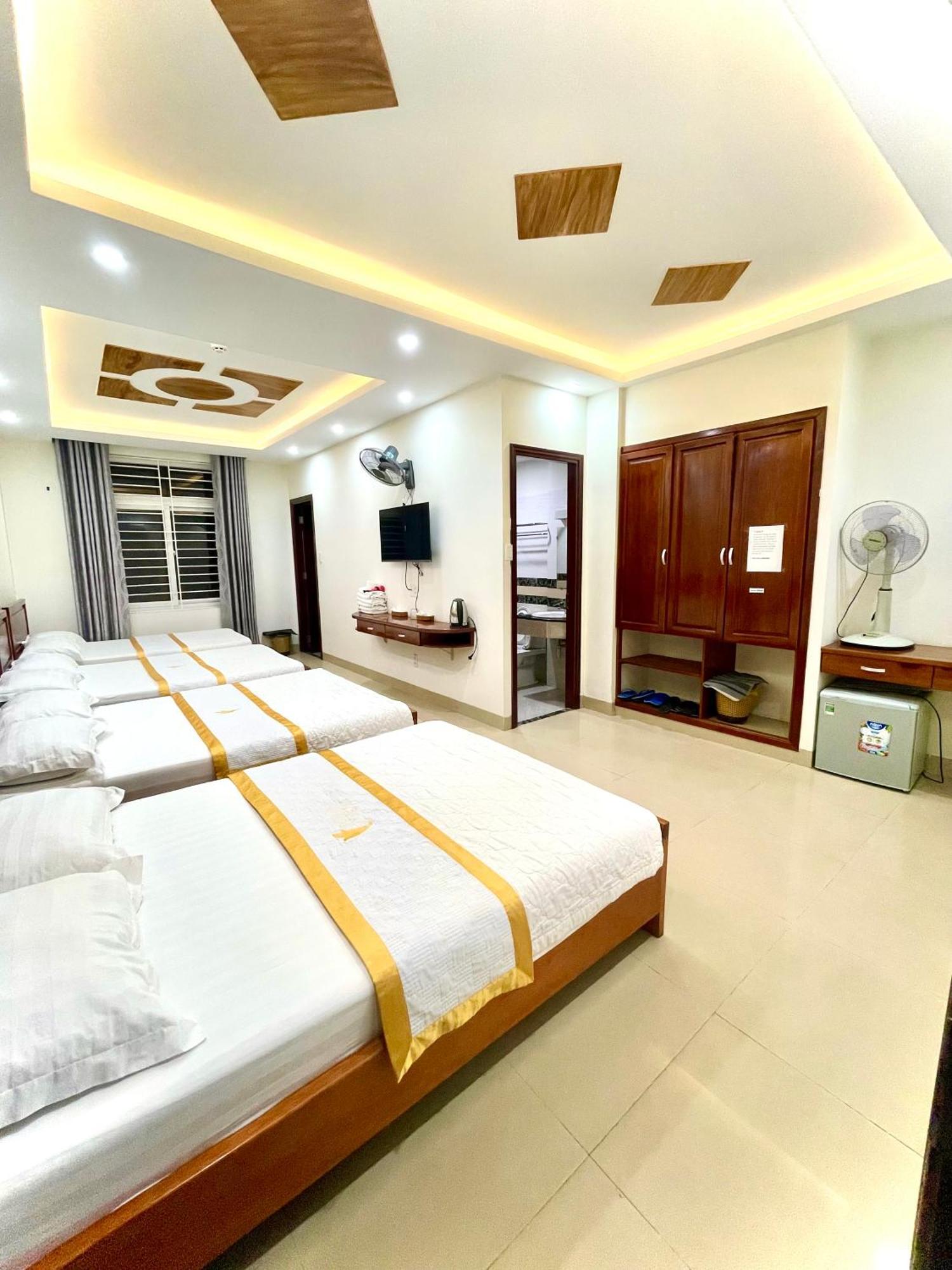Hang Nga Luxury Hotel Vung Tau Exteriör bild