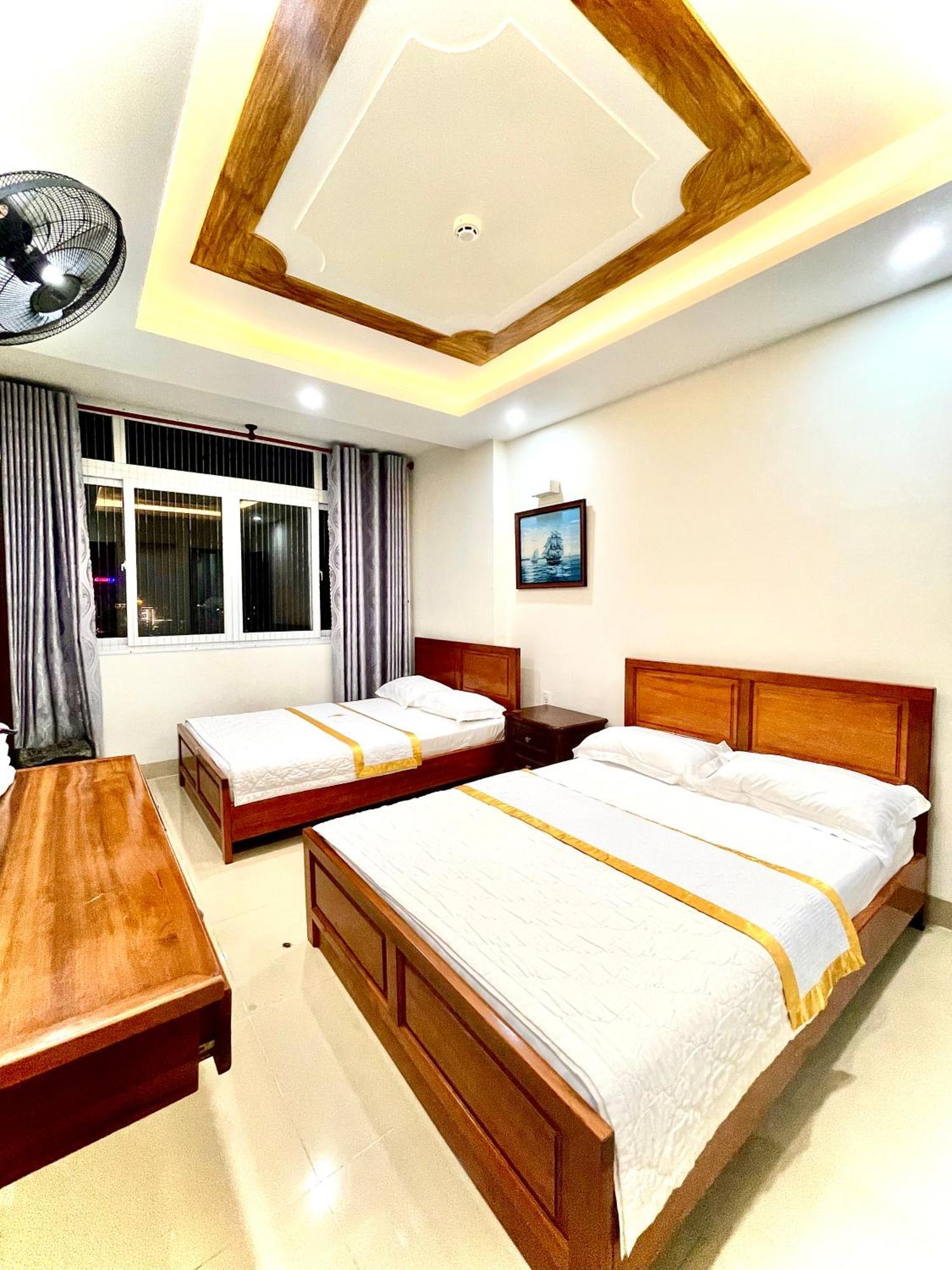Hang Nga Luxury Hotel Vung Tau Exteriör bild