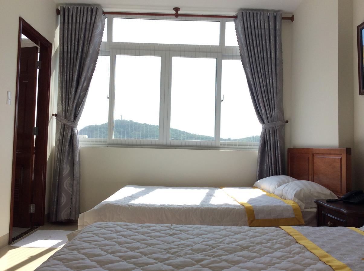 Hang Nga Luxury Hotel Vung Tau Exteriör bild