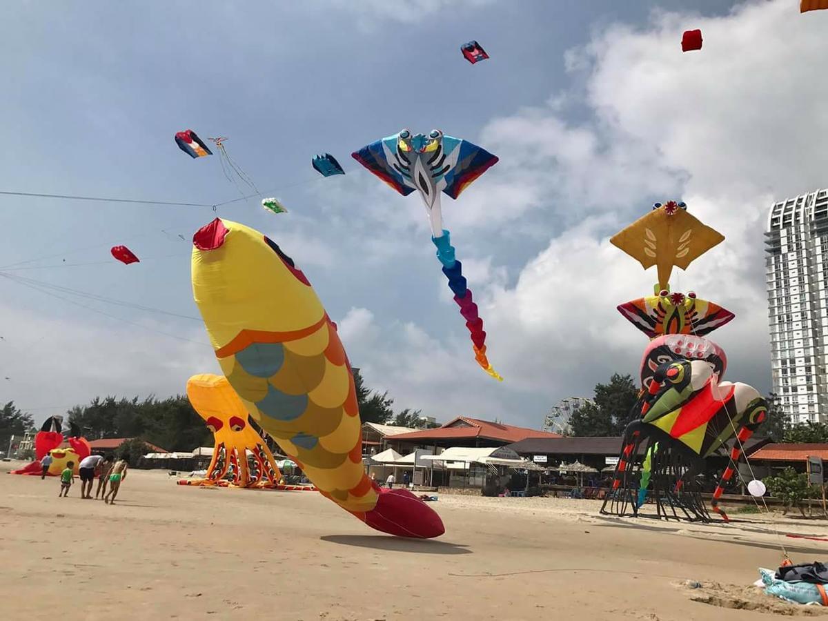 Hang Nga Luxury Hotel Vung Tau Exteriör bild