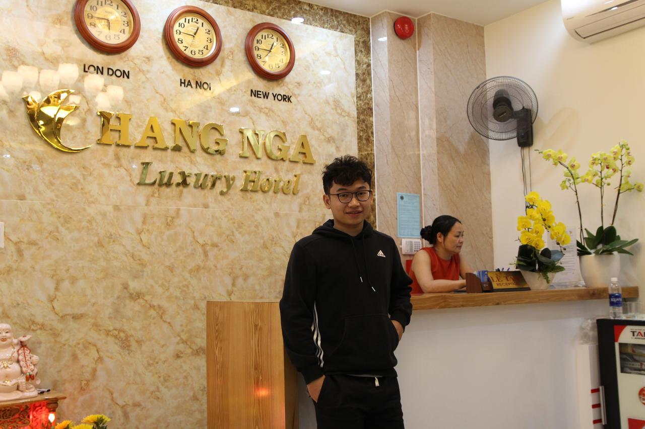 Hang Nga Luxury Hotel Vung Tau Exteriör bild