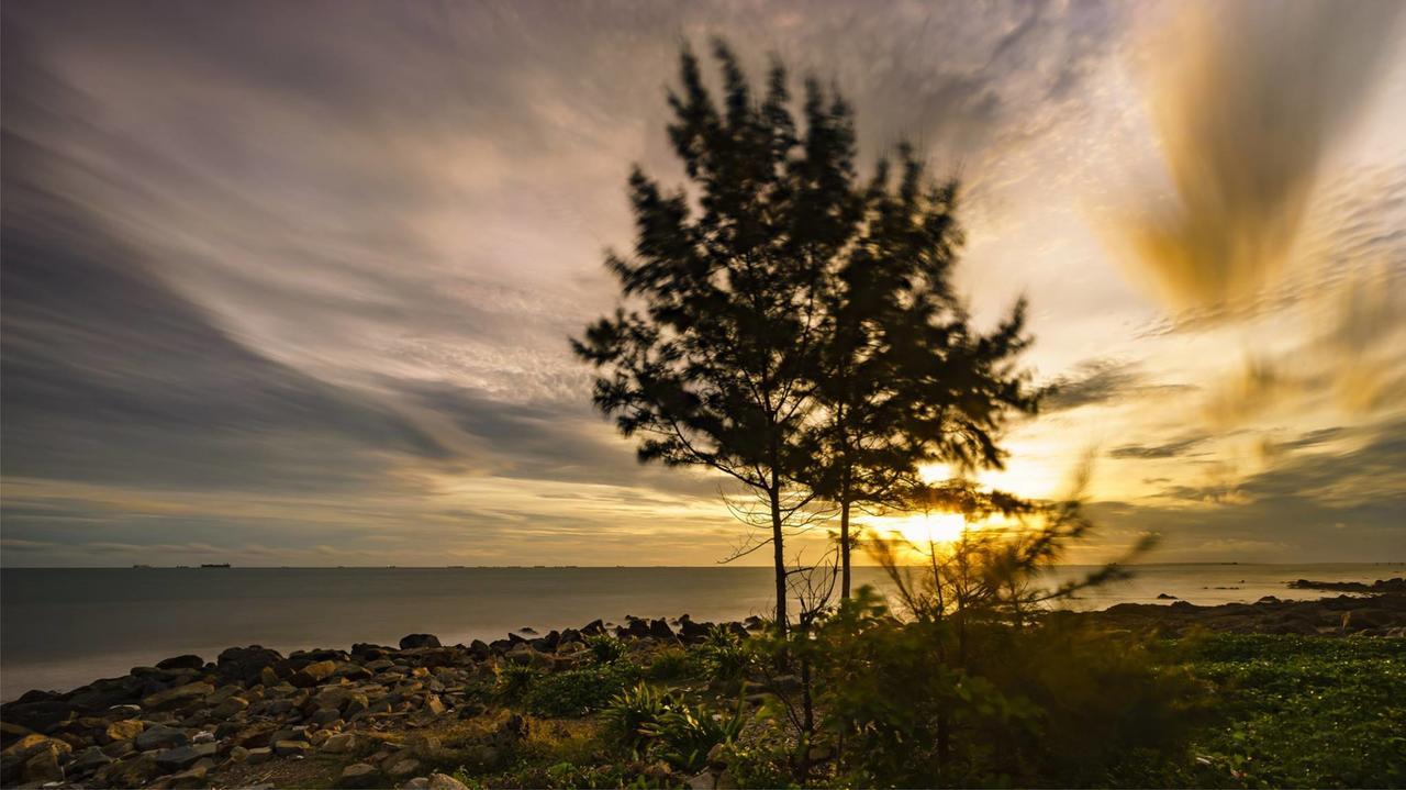 Hang Nga Luxury Hotel Vung Tau Exteriör bild