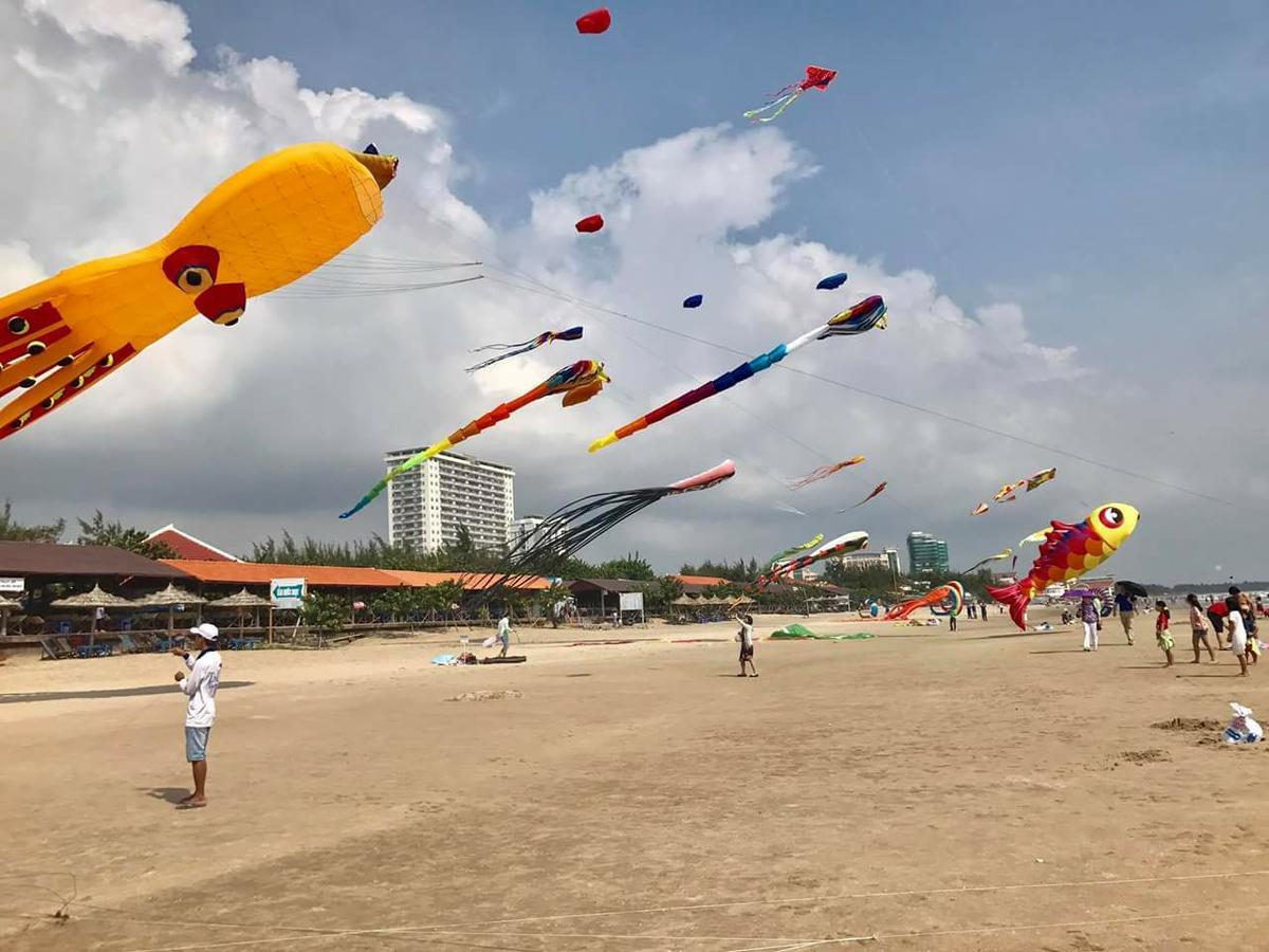 Hang Nga Luxury Hotel Vung Tau Exteriör bild