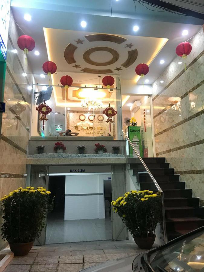 Hang Nga Luxury Hotel Vung Tau Exteriör bild